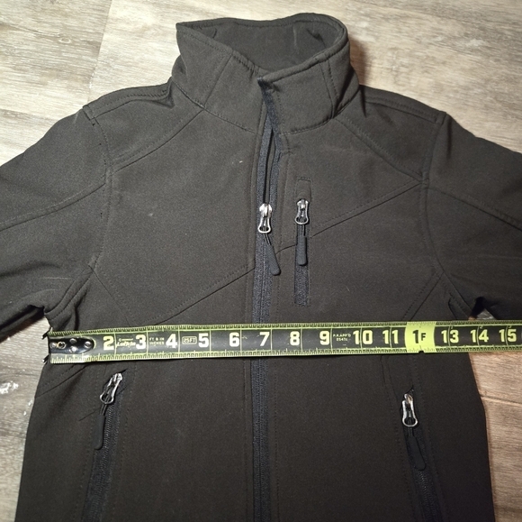 Snozu Winter Performance Winter Jacket Boys Black Coat Full Zip Pockets… - Picture 9 of 12